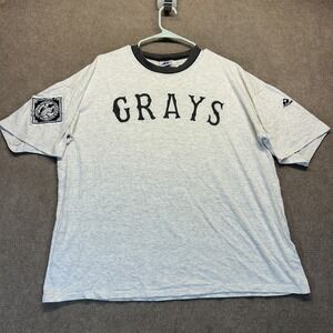 Homestead Grays Vintage T Shirt Men's Large Apex One Negro League Baseball